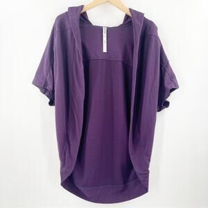 KARMA Yoga Wear Small Cardigan Shrug Activewear Loungewear Bamboo Rayon Gym